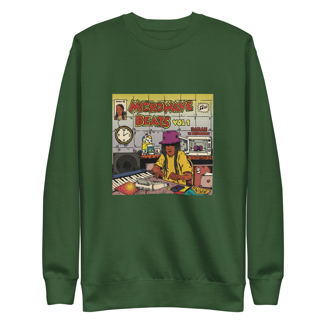 Microwave Beats Sweatshirt