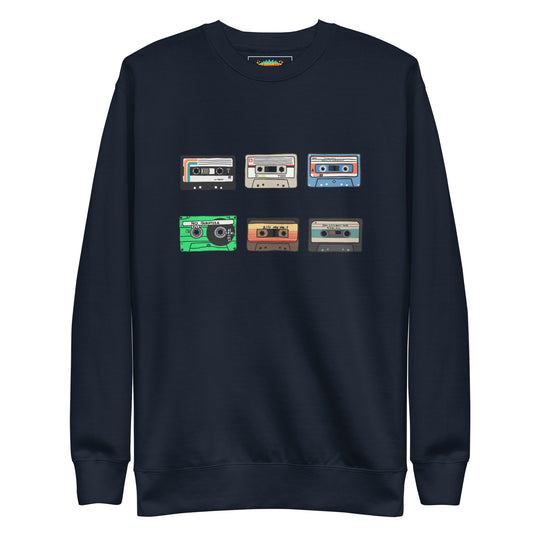 "Cassette Tape" Sweatshirt