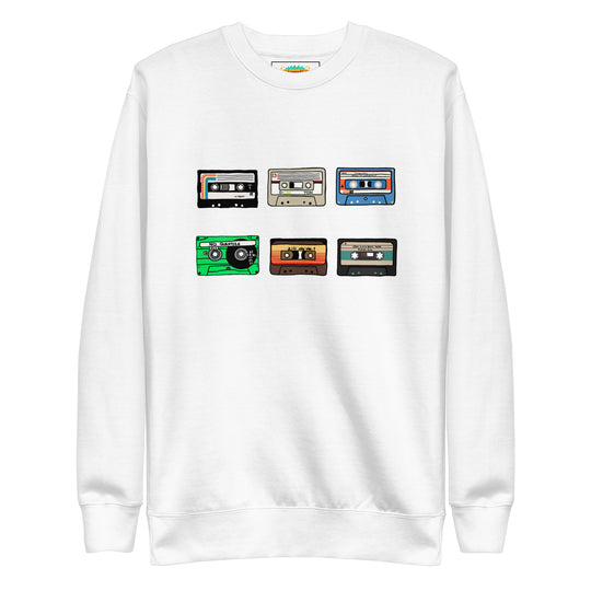 "Cassette Tape" Sweatshirt