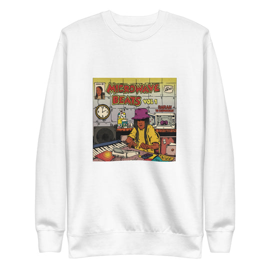 Microwave Beats Sweatshirt