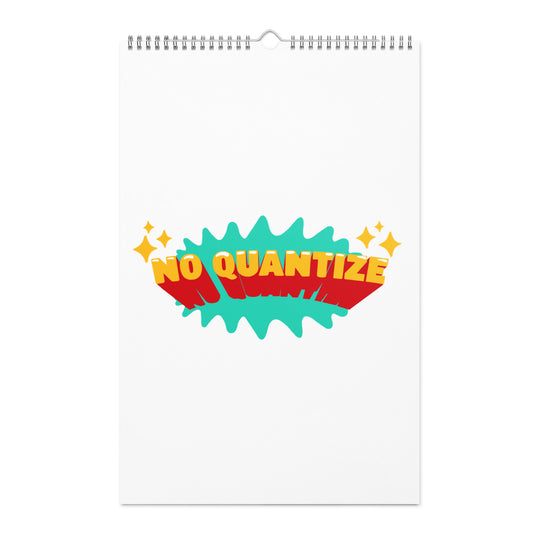 No Quantize Calendar (2024)