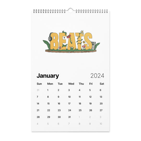 No Quantize Calendar (2024)