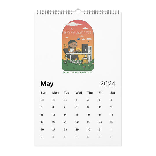 No Quantize Calendar (2024)