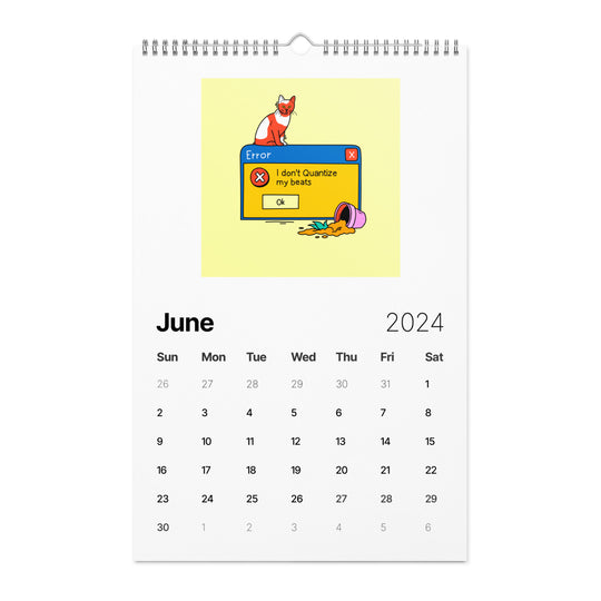 No Quantize Calendar (2024)