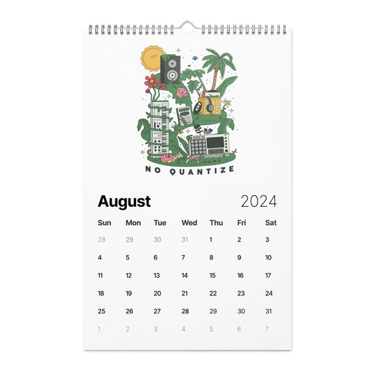 No Quantize Calendar (2024)