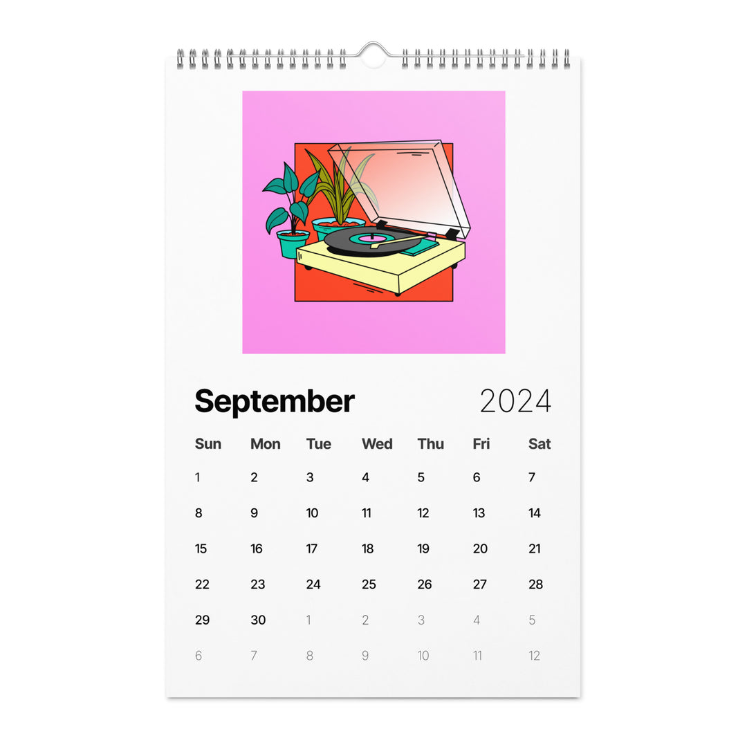 No Quantize Calendar (2024)