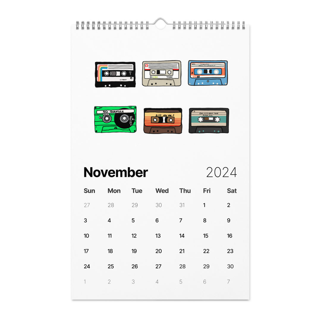 No Quantize Calendar (2024)