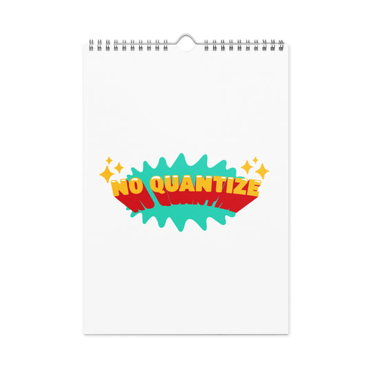 No Quantize Calendar (2024)