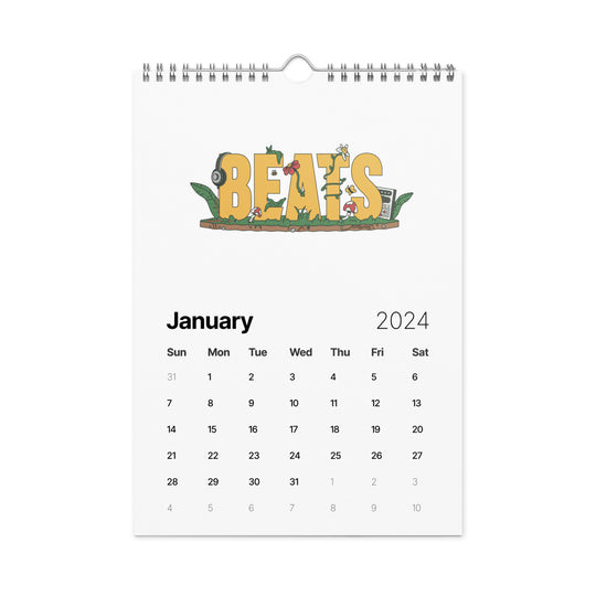 No Quantize Calendar (2024)