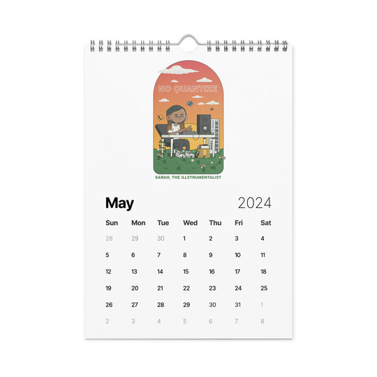 No Quantize Calendar (2024)