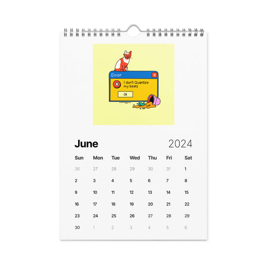 No Quantize Calendar (2024)