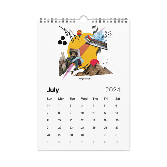 No Quantize Calendar (2024)