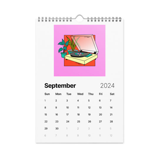 No Quantize Calendar (2024)