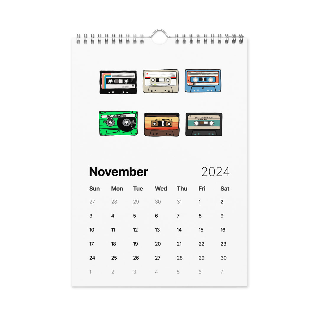 No Quantize Calendar (2024)